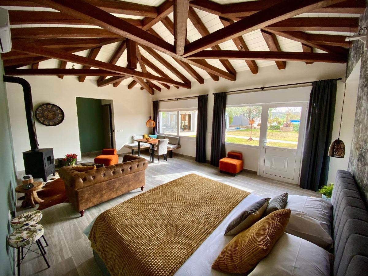 Villa Hylas Luxury Bed & Breakfast Kilada Extérieur photo