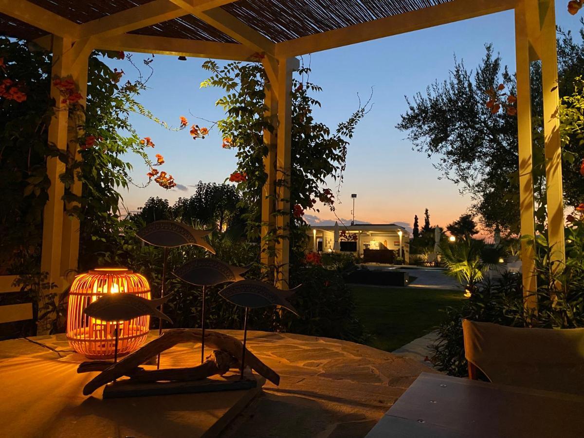 Villa Hylas Luxury Bed & Breakfast Kilada Extérieur photo