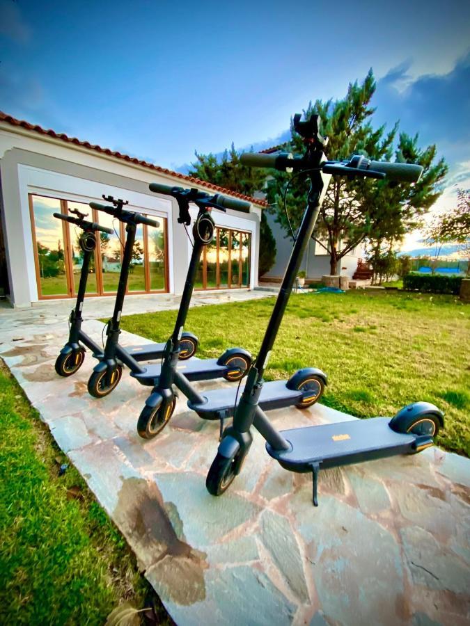 Villa Hylas Luxury Bed & Breakfast Kilada Extérieur photo